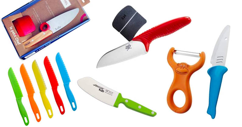 Los mejores cuchillos para niños - Guía y comparativa